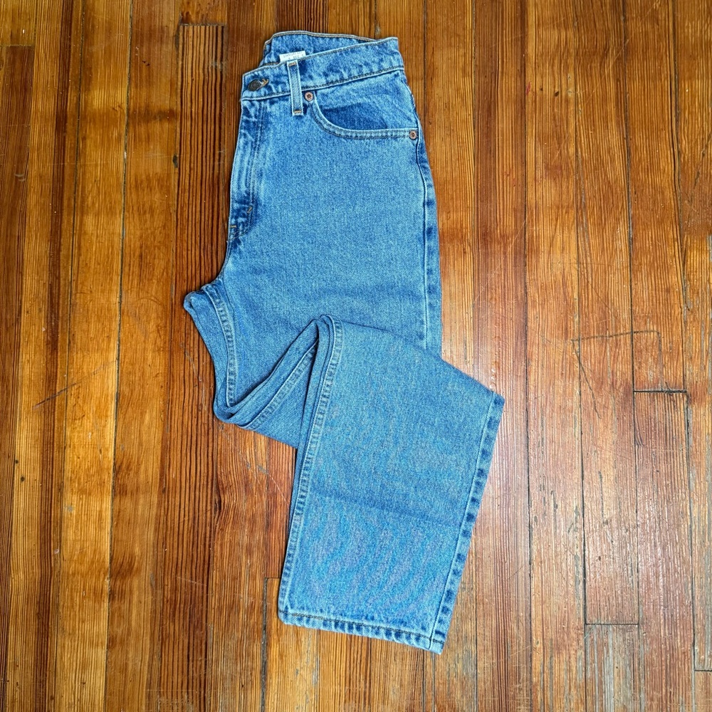 Levi’s 512 vintage medium wash jeans